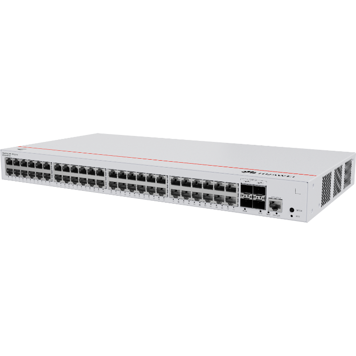 Huawei eKit (S310-48T4X)<br> 48 x 10/100/1000BASE-T ports, 4 x 10GE SFP+ ports Stack Switch (智能風扇)