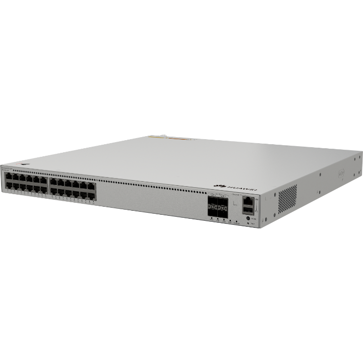 Huawei eKit (S310-24U4X) <br>24 x 10/100/1000BASE-T PoE++ ports, 4 x 10GE SFP+ ports (up to 2268W)
