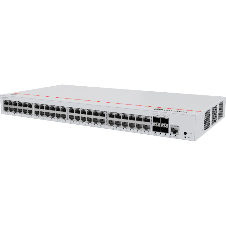 Huawei eKit (S310-48P4S) <br>48 x 10/100/1000BASE-T ports, 4 x 1GE SFP ports PoE+ Stack 交換機 (380W) (智能風扇)