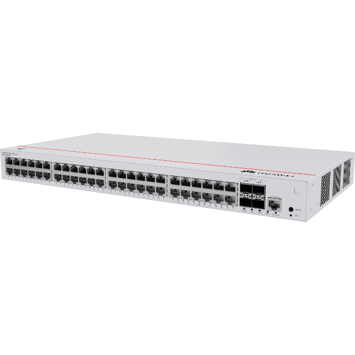 Huawei eKit (S310-48P4X) <br>48 x 10/100/1000BASE-T ports, 4 x 10GE SFP+ ports PoE+ Stack 交換機 (380W) (智能風扇)