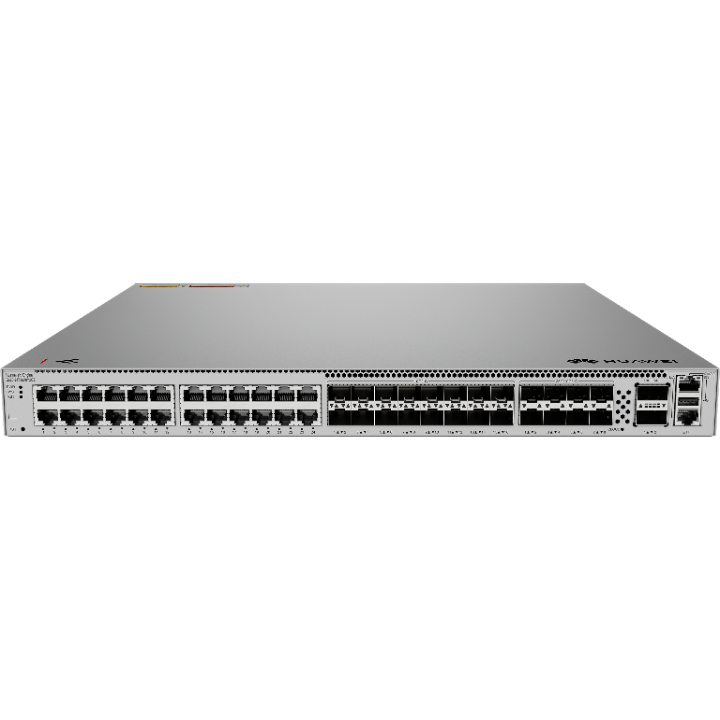 Huawei eKit (S620-24T16X8Y2CZ)<br> 24 x 10/100/1000M BASE-T ports, 16 x 10GE SFP+ ports, 8 x 25GE SFP28 ports, 2 x 40GE/100GE QSFP28