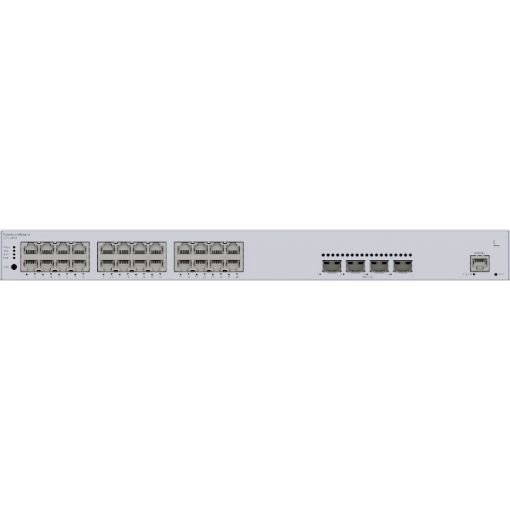 Huawei eKit (S310-24P4X)<br> 24 x 10/100/1000BASE-T ports, 4 x 10G SFP+ ports PoE+ Stack 交換機 (400W) (智能風扇)