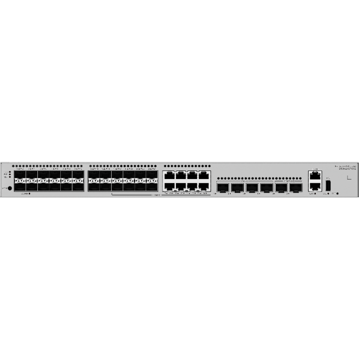 Huawei eKit (S530-24ST4XE)<br> L3 24 x GE SFP ports (8 combo - 10/100/1000 or SFP), 4 x 10 GE SFP+ ports, 2 x 10 GE stack ports 交換機 w/ Dual power supply