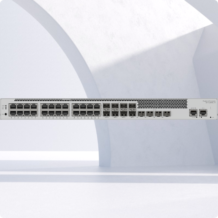 Huawei eKit (S310-24T8J4X) <br> 24 x 10/100/1000BASE-T ports, 8 x 2.5GE SFP ports, 4 x 10GE SFP+ ports, 2 x 10GE stack ports 交換機