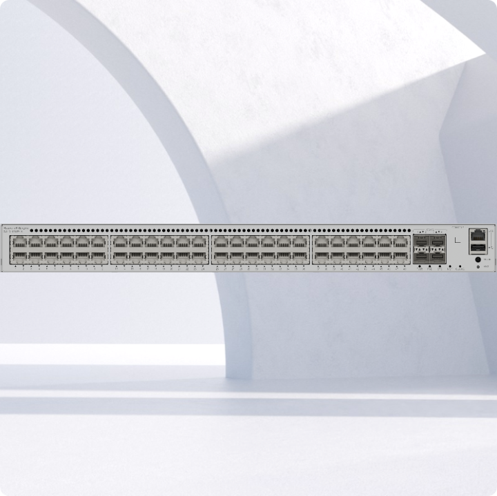 Huawei eKit (S310-48HP4X)<br> 48 x 10/100/1000BASE-T PoE+ ports, 4 x 10GE SFP+ ports 交換機 (846W)