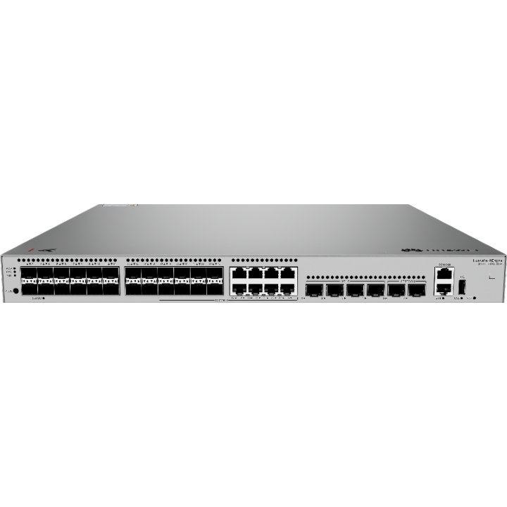 Huawei eKit (S530-24ST4XE)<br> L3 24 x GE SFP ports (8 combo - 10/100/1000 or SFP), 4 x 10 GE SFP+ ports, 2 x 10 GE stack ports 交換機 w/ Dual power supply