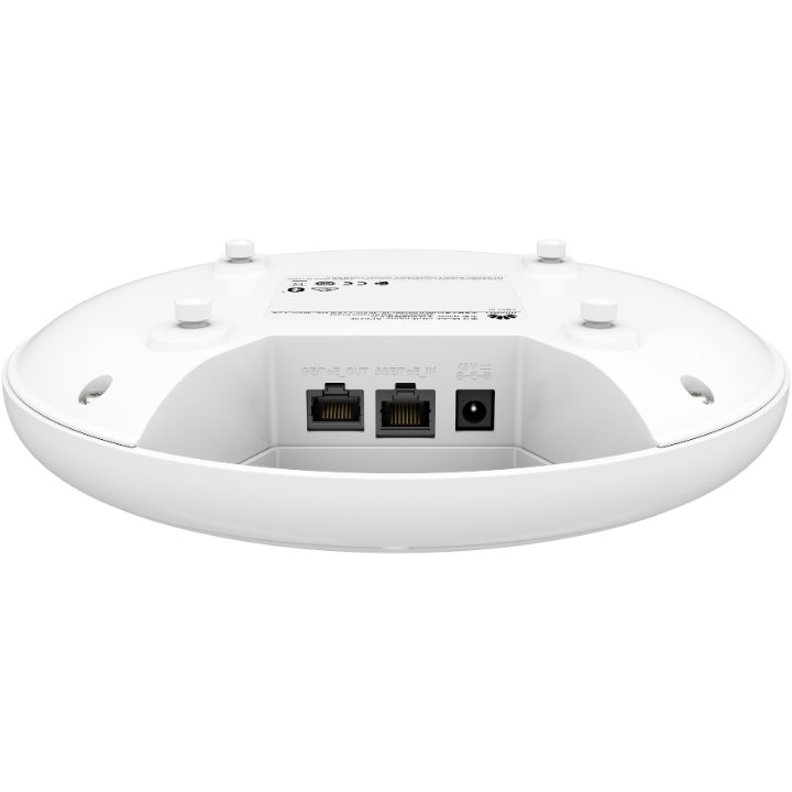 Huawei eKit (AP673E) <br>BE7900 WiFi7 三頻(2.4G+5G+5G)室內接入點,5GE 銅端口 + 1GE(PoE 供電輸出)