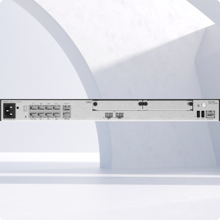 Huawei eKit (AR720)<br> NetEngine 防火牆 - 2 x 1G combo WAN, 8 x 1G LAN/WAN, 4G throughput