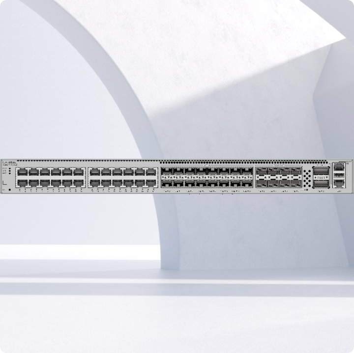 Huawei eKit (S620-24T16X8Y2CZ)<br> 24 x 10/100/1000M BASE-T ports, 16 x 10GE SFP+ ports, 8 x 25GE SFP28 ports, 2 x 40GE/100GE QSFP28