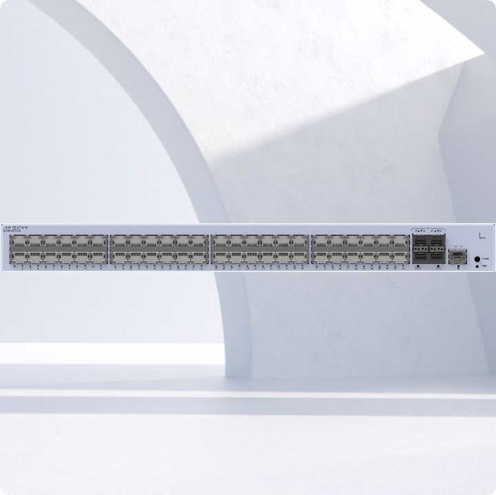 Huawei eKit (S310-48T4S) <br>48 x 10/100/1000BASE-T ports, 4 x 1GE SFP ports Stack 交換機 (智能風扇)