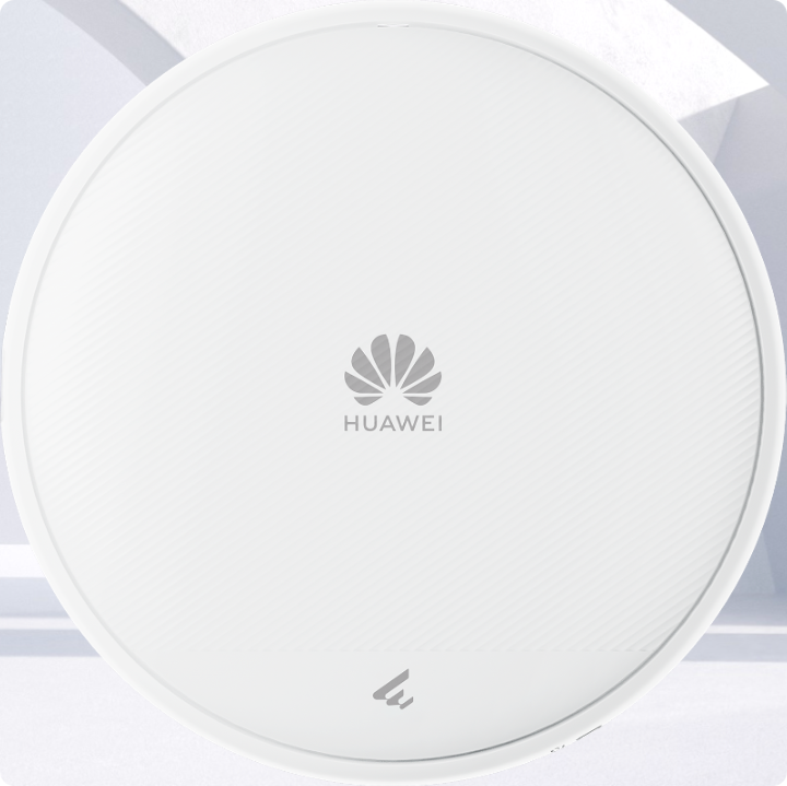 Huawei eKit (AP371)<br> BE3600 WiFi7 雙頻室內接入點,圓形設計