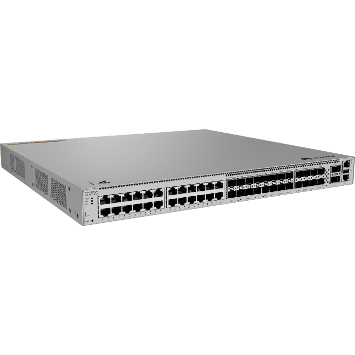 Huawei eKit (S620-24T16X8Y2CZ)<br> 24 x 10/100/1000M BASE-T ports, 16 x 10GE SFP+ ports, 8 x 25GE SFP28 ports, 2 x 40GE/100GE QSFP28