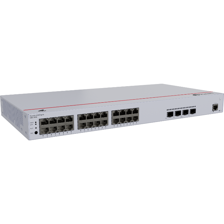 <b>Huawei eKit (S220-24P4X)</b><br>24埠 千兆L2 網管POE+ (400W) 交換機(智能風扇) | 4 x 10GE SFP+