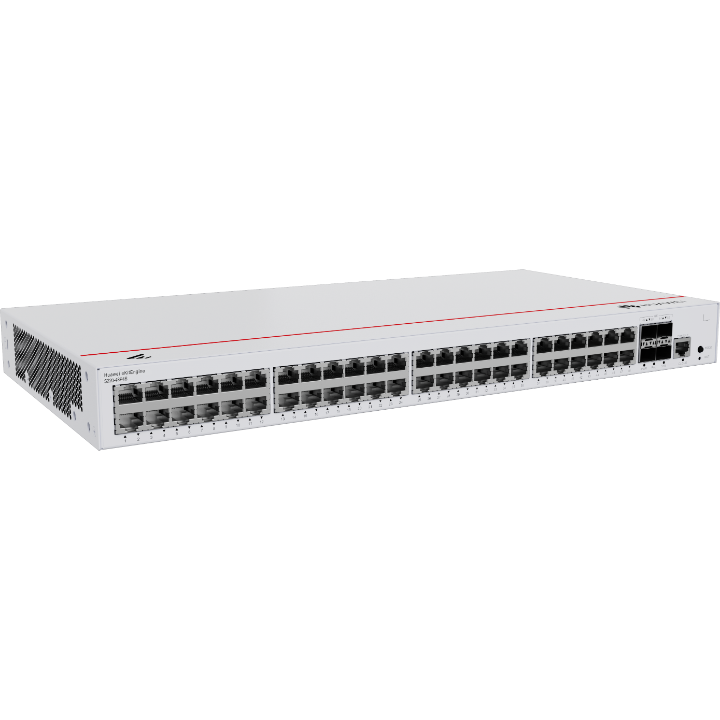 Huawei eKit (S220-48P4S) <br>48 x 10/100/1000BASE-T ports, 4 x 1GE SFP ports Managed PoE+ 交換機 (智能風扇)