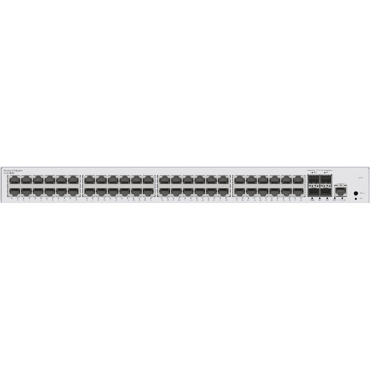 Huawei eKit (S310-48P4X) <br>48 x 10/100/1000BASE-T ports, 4 x 10GE SFP+ ports PoE+ Stack 交換機 (380W) (智能風扇)