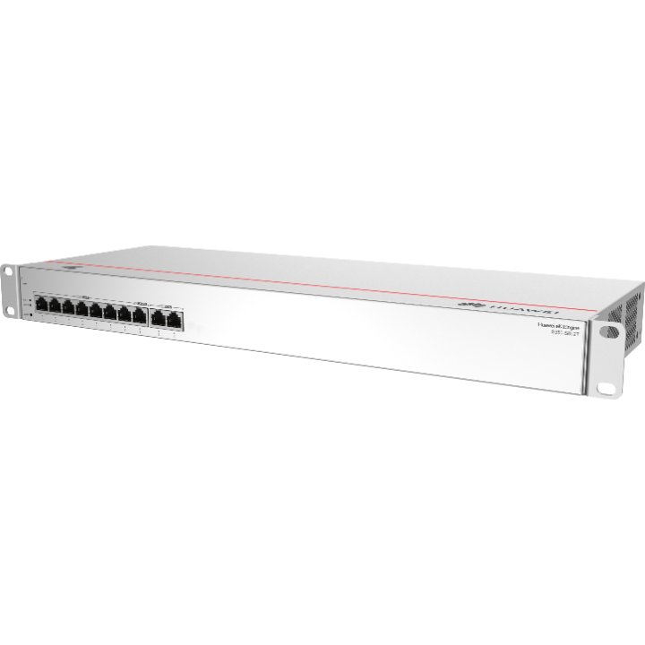 Huawei eKit (S380-S8T2T) <br>Multi-Service Gateway, 2 x 1G WAN, 8 x 1G LAN, 300 users, support 64 AP