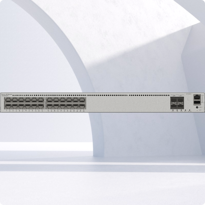 Huawei eKit (S310-24U4X) <br>24 x 10/100/1000BASE-T PoE++ ports, 4 x 10GE SFP+ ports (up to 2268W)