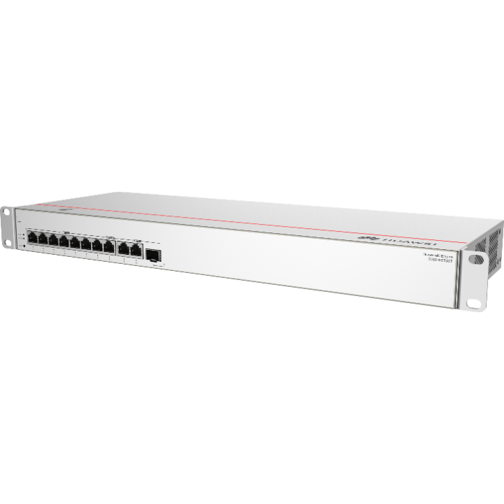 Huawei eKit (S380-H8T3ST) <br>Multi-Service Gateway, 2 x 1G, 1 x SFP WAN, 8 x 1G LAN, 500 users, support 128 AP