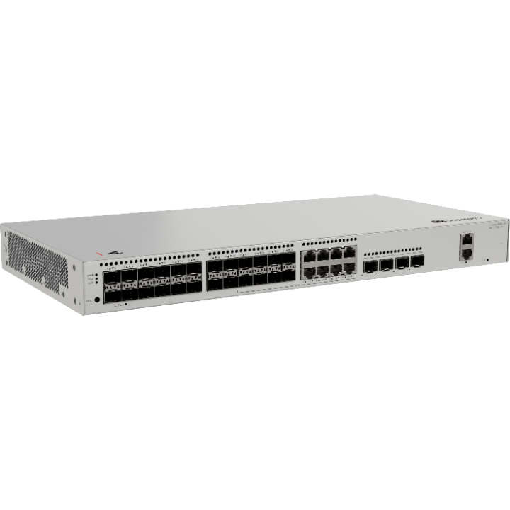 Huawei eKit (S310-24ST4X) <br>24 x GE SFP ports (8 combo - Copper & SFP), 4*10GE SFP+ ports 交換機 (智能風扇)