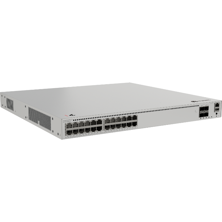 Huawei eKit (S310-24PN4X) <br>24 x 10/100/1000/2.5GBASE-T ports(PoE+), 4 x 10GE SFP+ Stack Switch (400W) (intelligent fan) ports