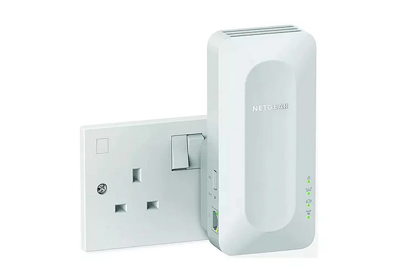 <b>NETGEAR Nighthawk (EAX12)</b> <br>雙頻 AX1600 4-Stream WiFi 6 Mesh 延伸器 - Wall plug