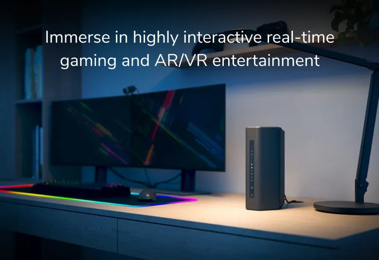 <b>NETGEAR Nighthawk (RS300)</b> <br>三頻 BE9300 WiFi 7 路由器<br><font color="blue">送$100 超市現金券</font><br><p style="color:#FF3EFF;">新低價</p>