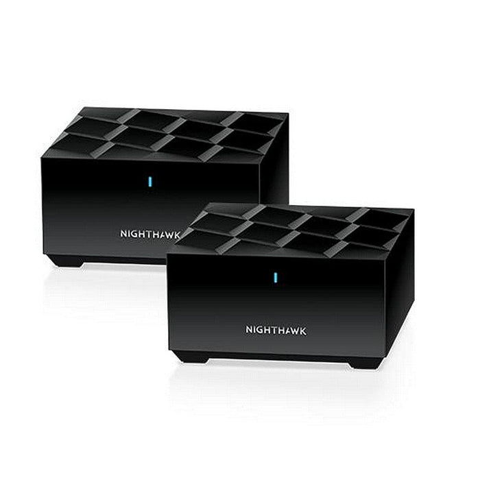 <b>NETGEAR Nighthawk (MK72S)</b> <br>雙頻 AX3000 WiFi Mesh 無線系統<br>(2件裝, 1主機 + 1分機)