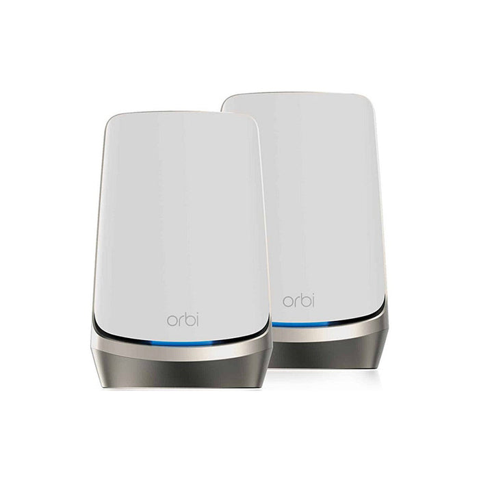 <b>NETGEAR Orbi (RBKE962)</b> <br>四頻 AXE11000 WiFi 6E Mesh 無線系統<br>(2件裝, 1主機 + 1分機)