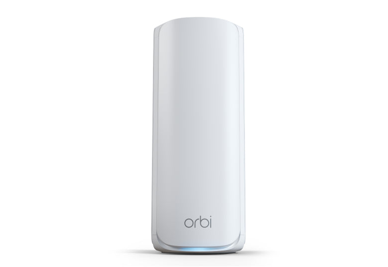 <b>NETGEAR Orbi (RBE770)</b> <br>三頻 BE11000 WiFi 7 Mesh 附加衛星分機<br>(不能獨立操作,需配合770 系列主機使用)