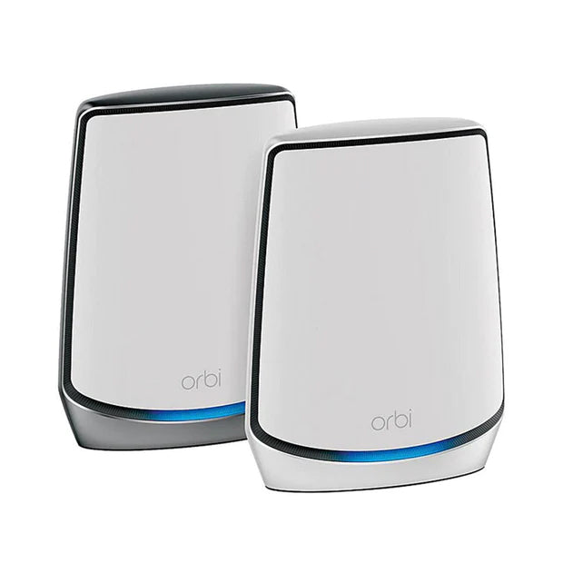 <b>NETGEAR Orbi (RBK852)</b> <br>三頻 AX6000 WiFi 6 Mesh 無線系統<br>(2件裝, 1主機 + 1分機)