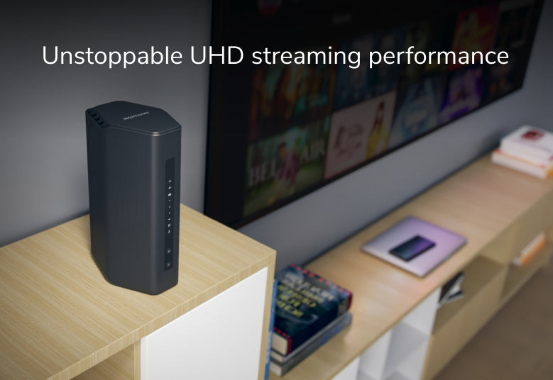 <b>NETGEAR Nighthawk (RS200)</b> <br>雙頻 BE6500 WiFi 7 路由器<br><font color="blue">送$50 超市現金券</font><br><p style="color:#FF3EFF;">新低價</p>