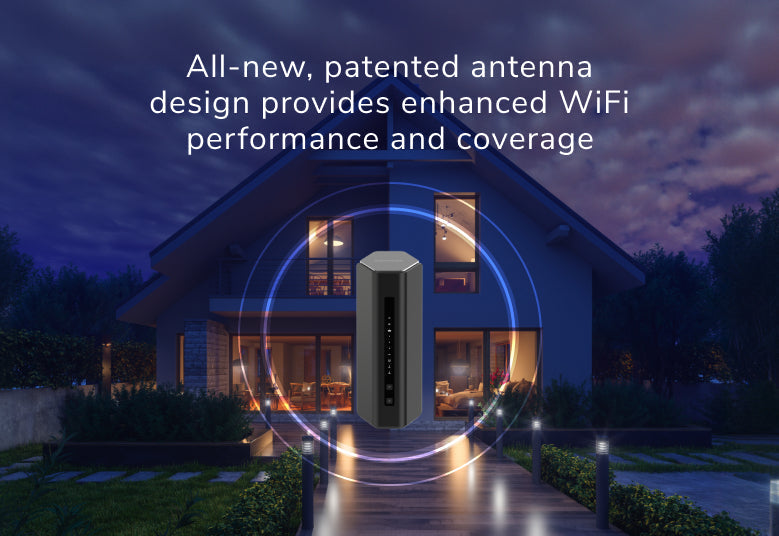 <b>NETGEAR Nighthawk (RS200)</b> <br>雙頻 BE6500 WiFi 7 路由器
