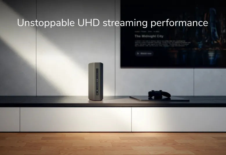 <b>NETGEAR Nighthawk (RS300)</b> <br>三頻 BE9300 WiFi 7 路由器<br><font color="blue">送$100 超市現金券</font><br><p style="color:#FF3EFF;">新低價</p>