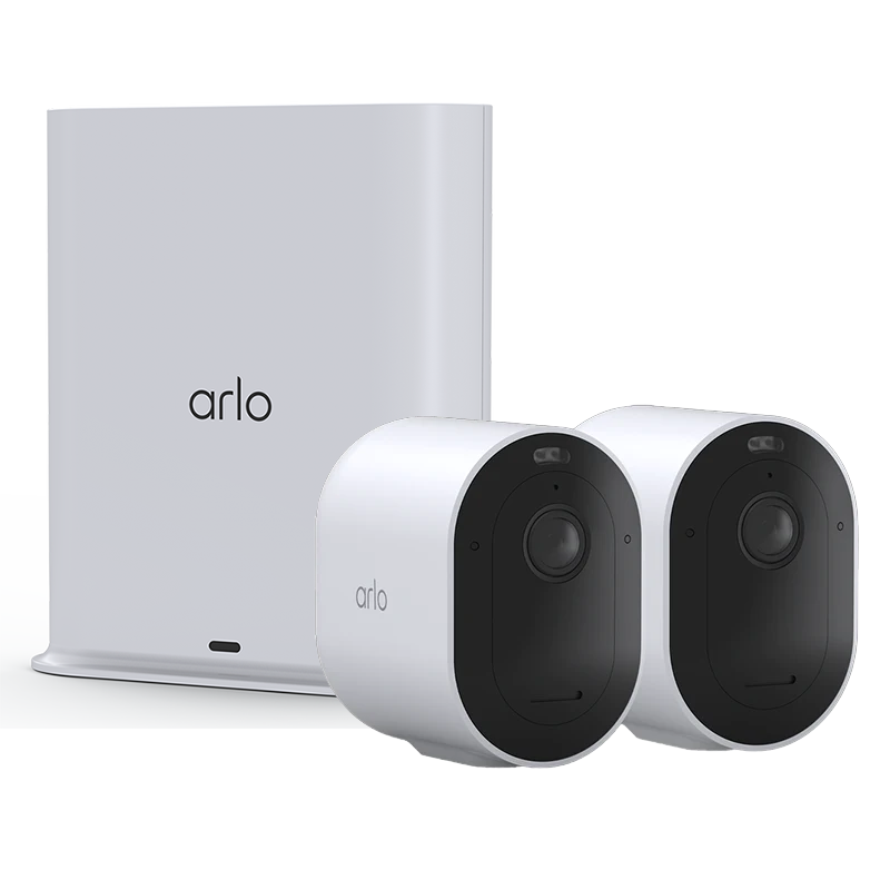 <b>Arlo Pro 5 (VMC4260P + VMB4540)</b> <br>2K HDR 無線網絡攝影機連 Smart Hub 套裝<br>(雙鏡裝 + Smart Hub)