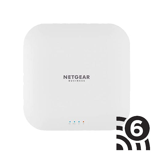 NETGEAR Essential WiFi WAX214v2 WiFi 6 AX1800雙頻接入點,帶多千兆PoE