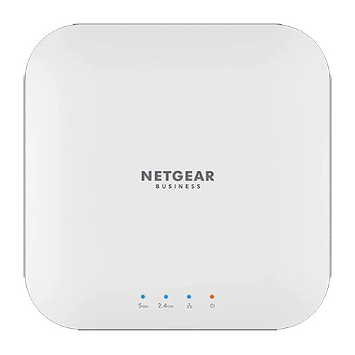 NETGEAR Essential WiFi WAX214v2 WiFi 6 AX1800雙頻接入點,帶多千兆PoE