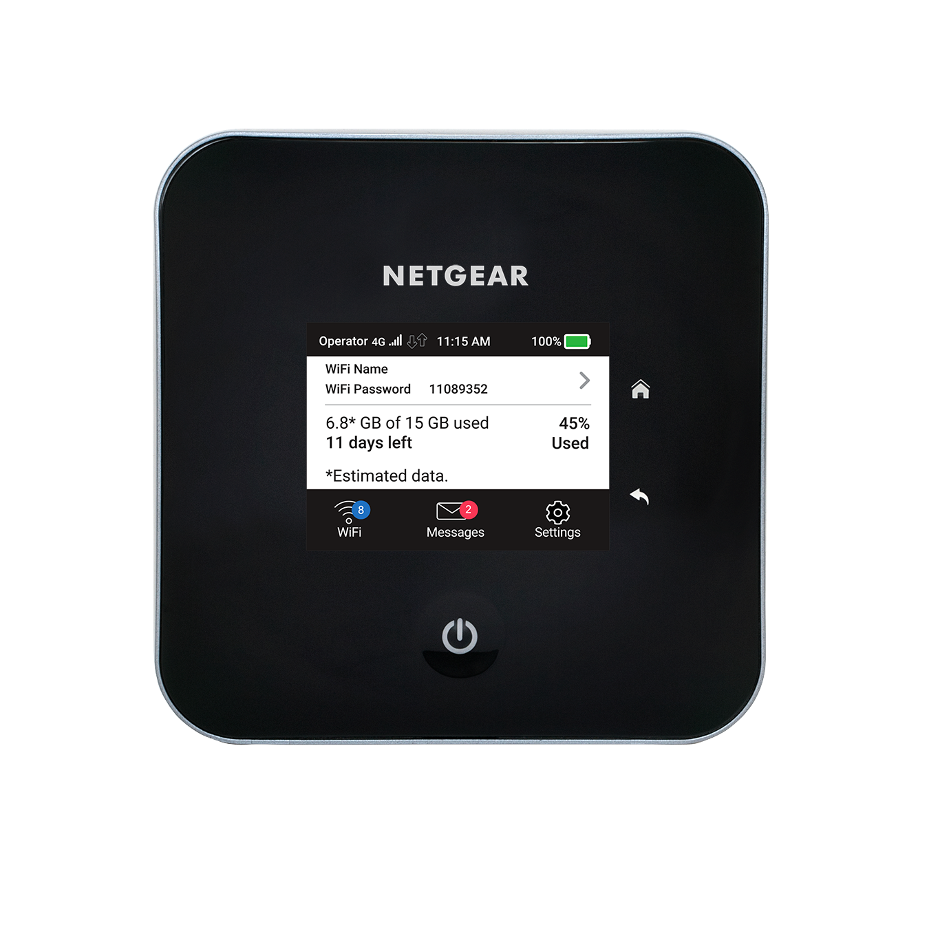 <b>NETGEAR Nighthawk (MR2100)</b> <br>M2 4G LTE 流動熱點路由器