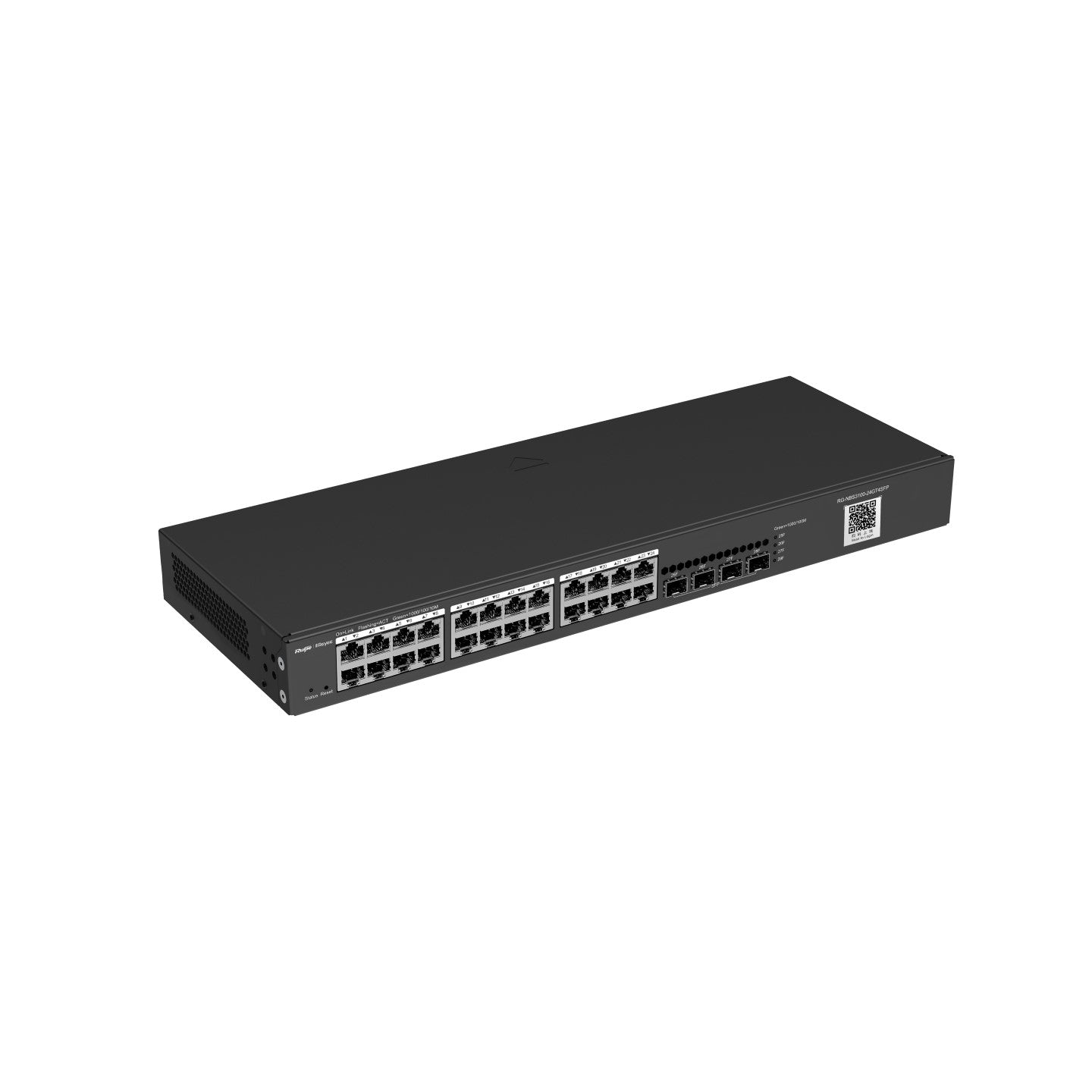 Reyee (RG-NBS3100-24GT4SFPv2) 28-Port Gigabit L2 雲端管理交換機 | 24x1G | 4x1G SFP