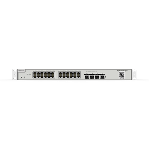 Reyee (RG-NBS3200-24GT4XS-P) 24-Port Gigabit L2 PoE+ 雲端管理交換機, 4x10G SFP+