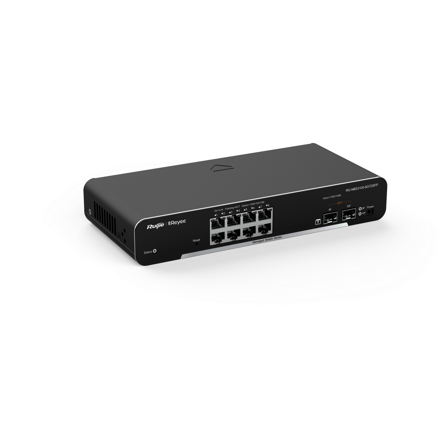 Reyee (RG-NBS3100-8GT2SFP) 10-Port Gigabit L2 雲端管理交換機