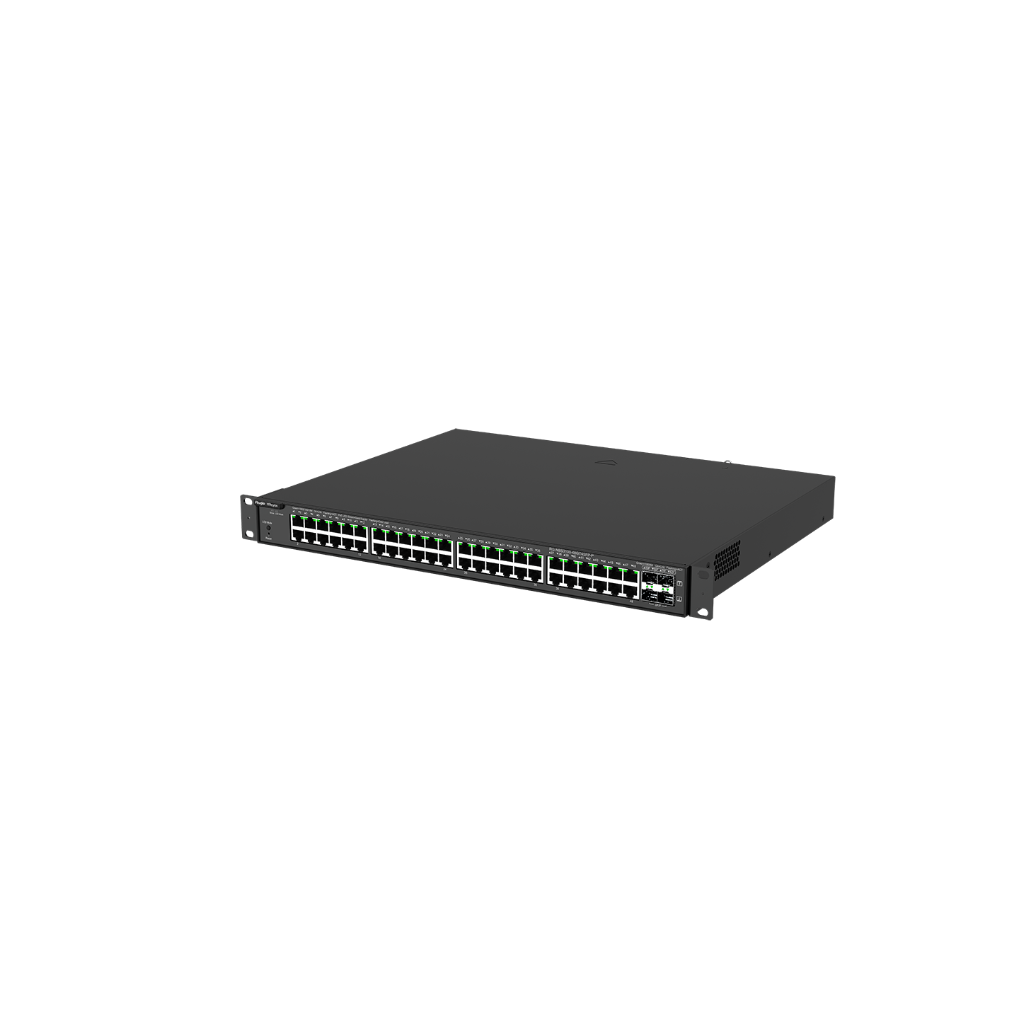 RG-NBS3100-48GT4SFP-P, 48-Port Gigabit L2 PoE+ 雲端管理交換機 | 48x1G SFP