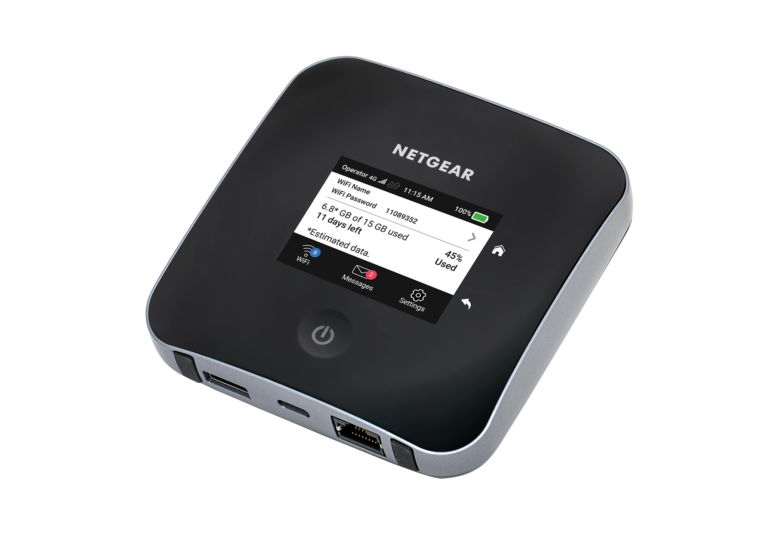 <b>NETGEAR Nighthawk (MR2100)</b> <br>M2 4G LTE 流動熱點路由器