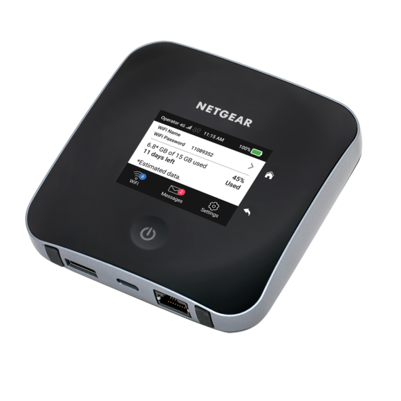 <b>NETGEAR Nighthawk (MR2100)</b> <br>M2 4G LTE 流動熱點路由器
