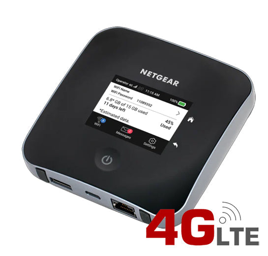 <b>NETGEAR Nighthawk (MR2100)</b> <br>M2 4G LTE 流動熱點路由器