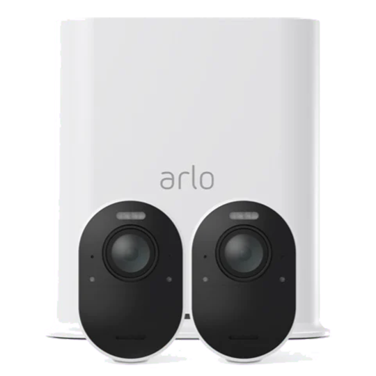 Arlo Ultra2 4K UHD <br>無線網絡攝影機 (2鏡套裝)<br>VMS5240