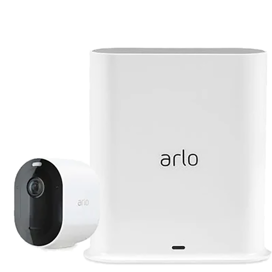 <b>Arlo Pro 4 (VMC4050P + VMB4540)</b> <br>2K HDR 無線網絡攝影機連 Smart Hub 套裝<br>(單鏡裝 + Smart Hub)