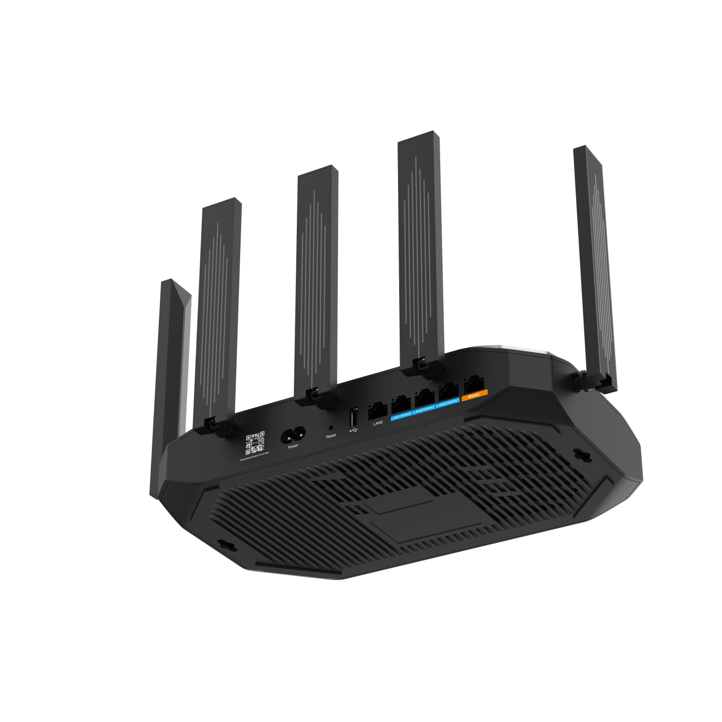 Ruijie Reyee (RG-EG105GW-X) WiFi 6 AX3000 All-in-One 商務雙頻無線路由器 ※  贈送 RG-M18 (單隻裝) | 支援 WiFi MESH (價值 $590) ※