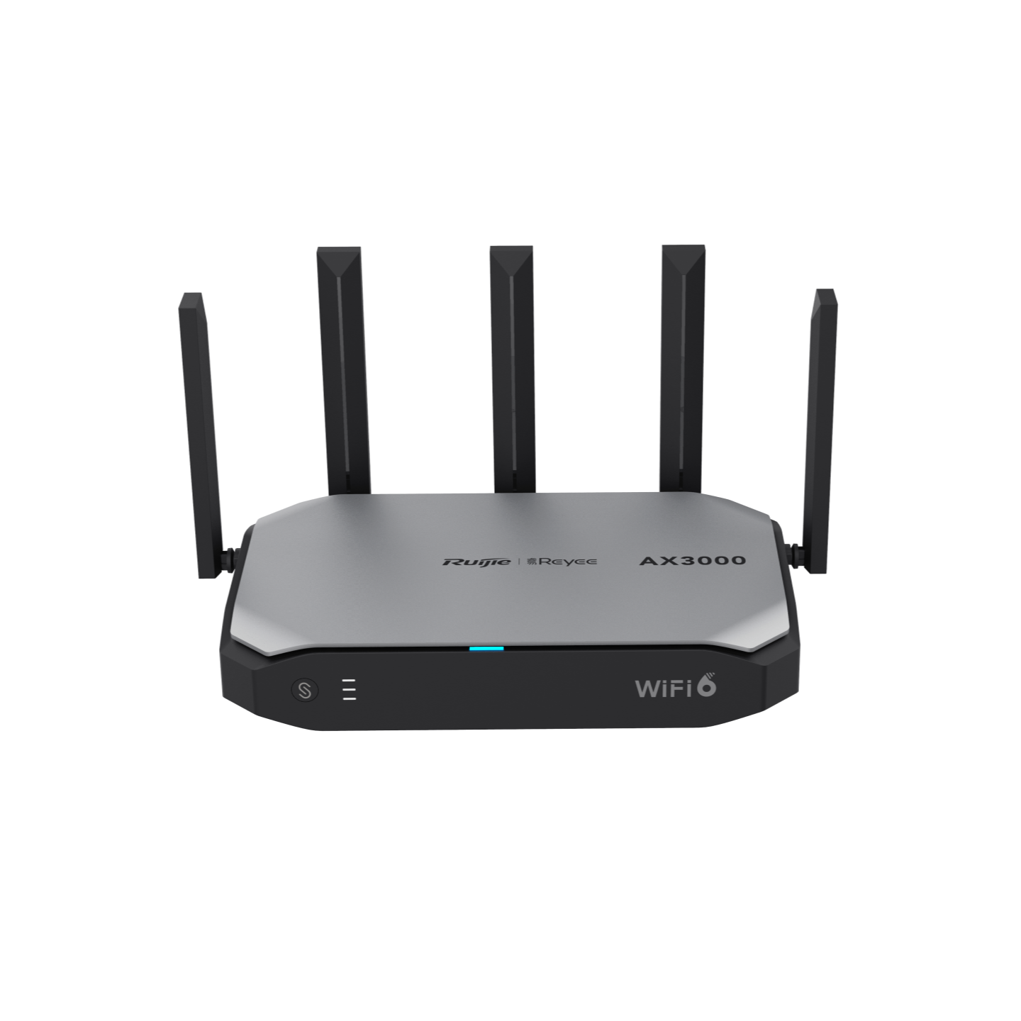 Ruijie Reyee (RG-EG105GW-X) WiFi 6 AX3000 All-in-One 商務雙頻無線路由器 ※  贈送 RG-M18 (單隻裝) | 支援 WiFi MESH (價值 $590) ※