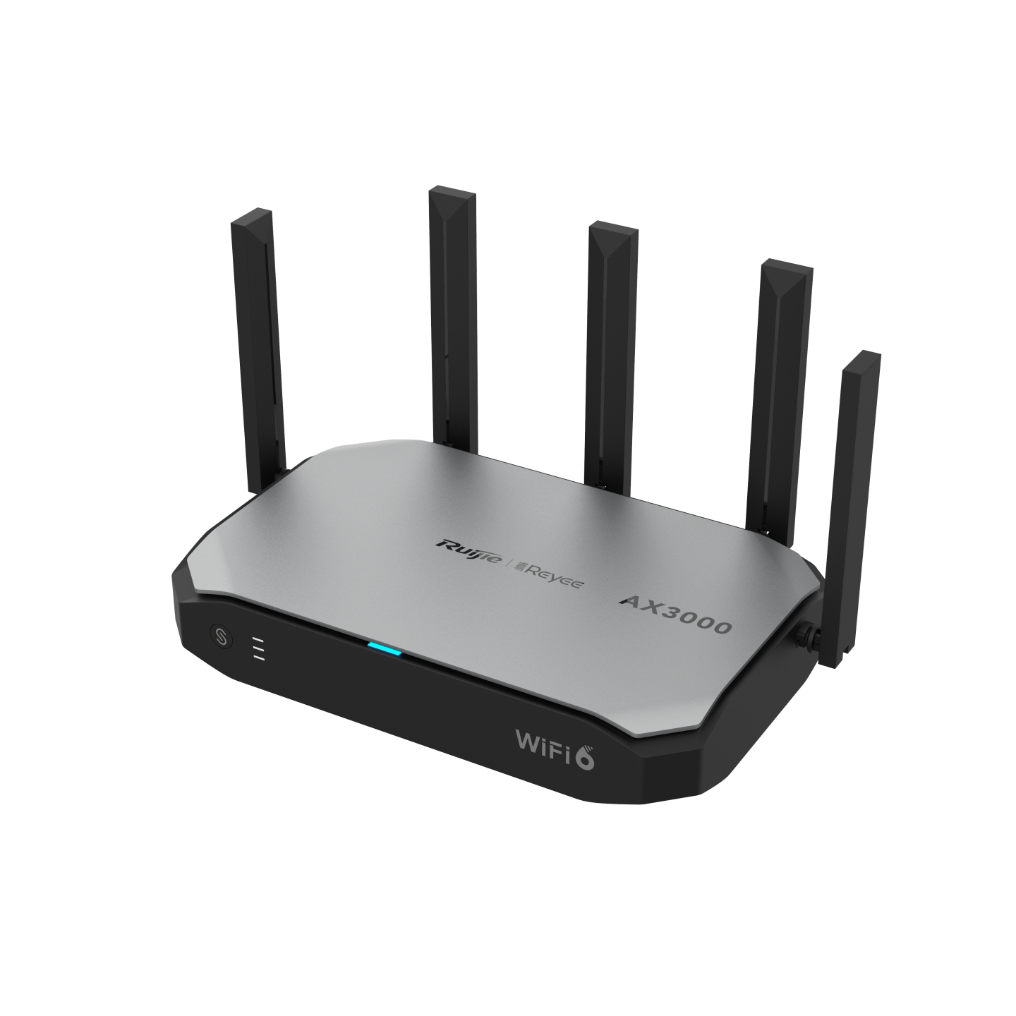 Ruijie Reyee (RG-EG105GW-X) WiFi 6 AX3000 All-in-One 商務雙頻無線路由器 ※  贈送 RG-M18 (單隻裝) | 支援 WiFi MESH (價值 $590) ※