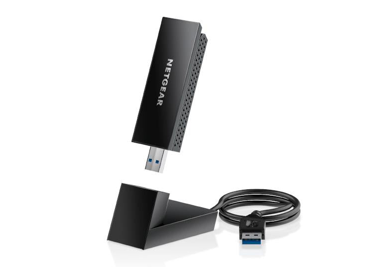 NETGEAR Nighthawk (A8000) 三頻 AXE3000 WiFi 6E USB 3.0 接收器